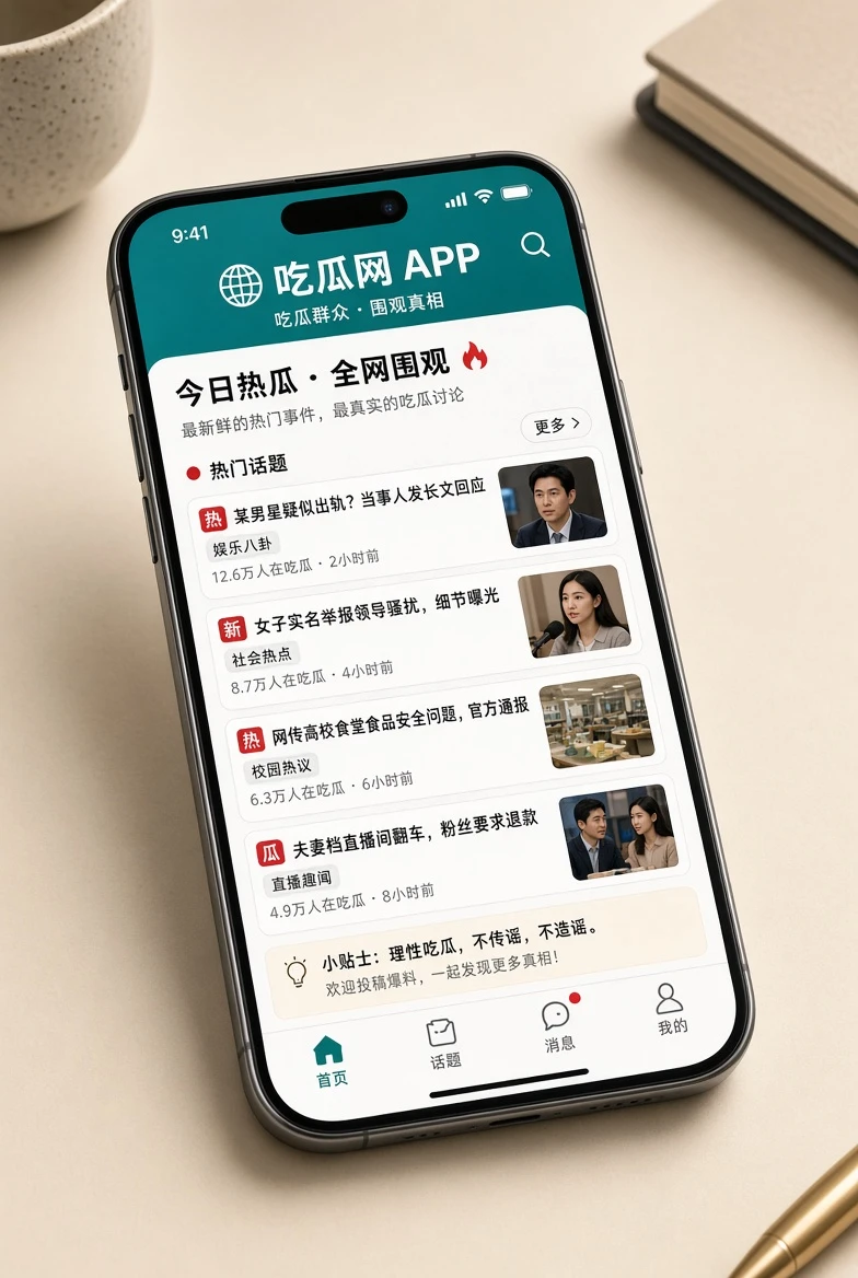 吃瓜网移动阅读配图